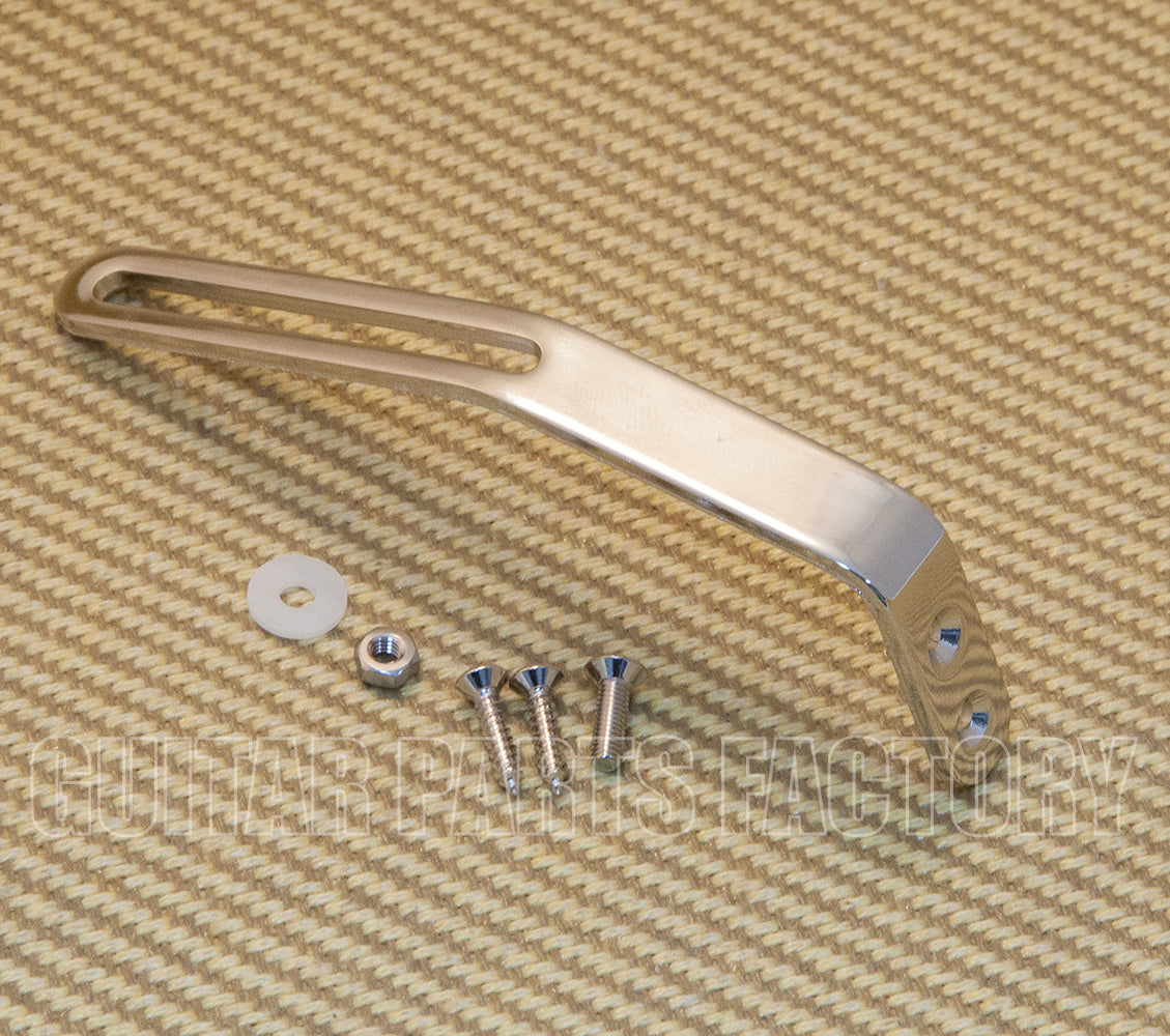 Gretsch Pickguard Mounting Bracket, Hollow Body Models, Chrome