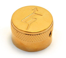 Gretsch Knob, Gretsch® G Arrow Logo, Gold (1)