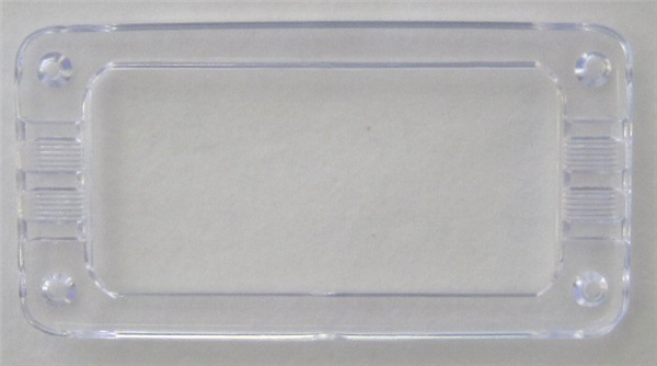 Gretsch Pickup Bezel, Filter'Tron™ Style, Clear