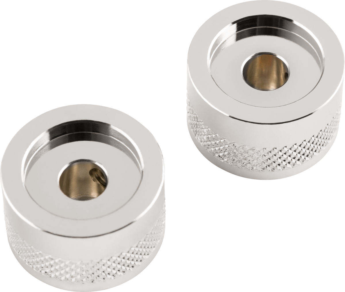 Gretsch Knob, Gretsch® G Arrow Logo, Chrome (2)