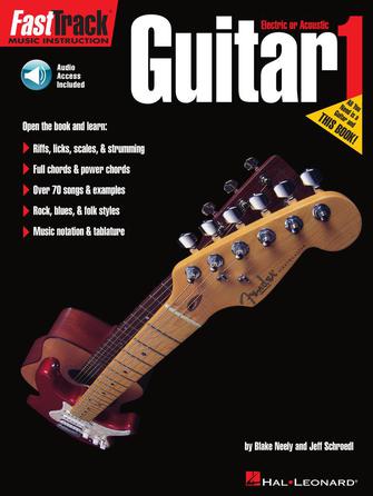 Hal Leonard - FastTrack Guitar Method – Book 1