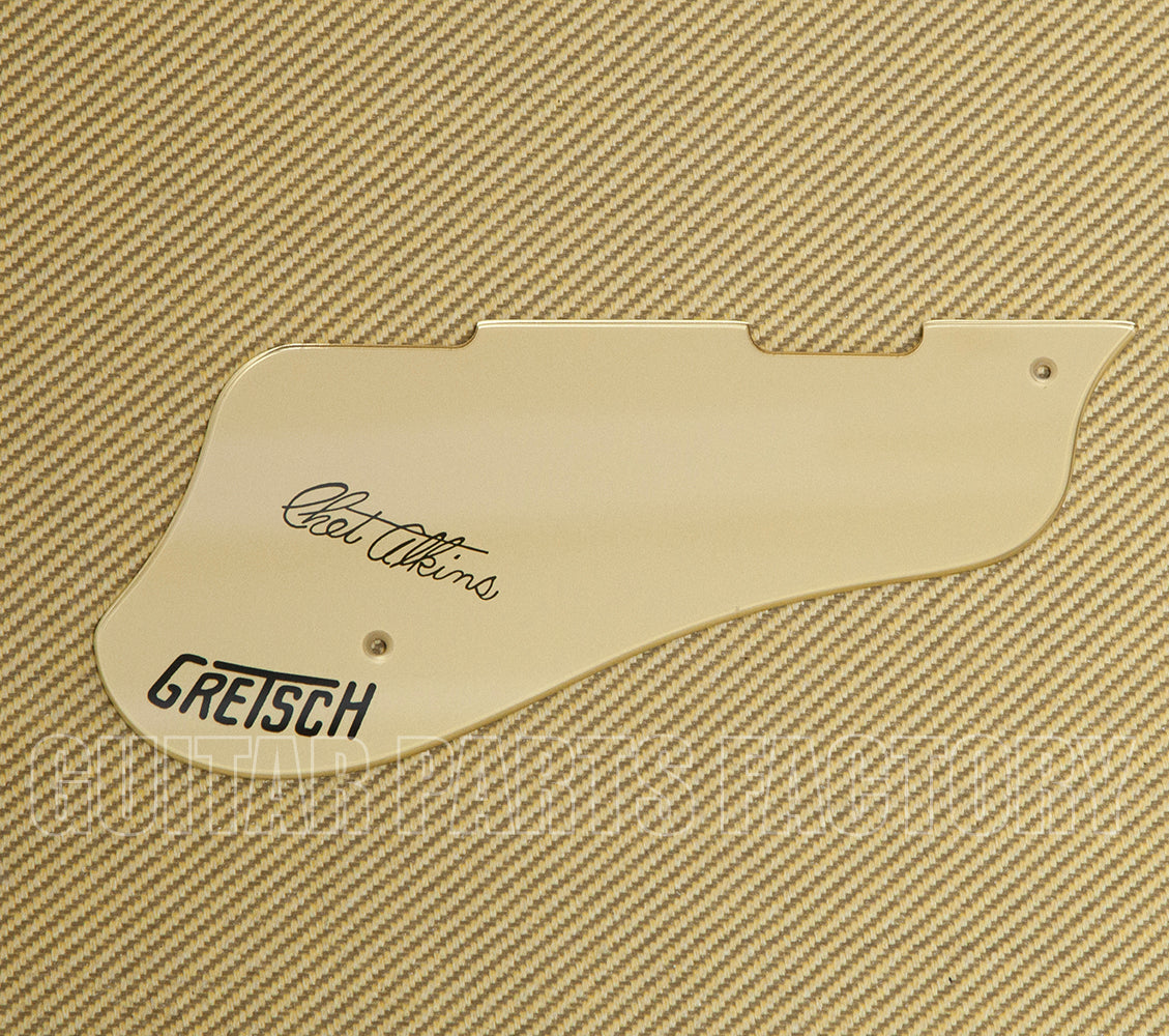 Gretsch Pickguard, G6120DC Chet Atkins Hollow Body, Cut For DynaSonic™ Pickups, Gold
