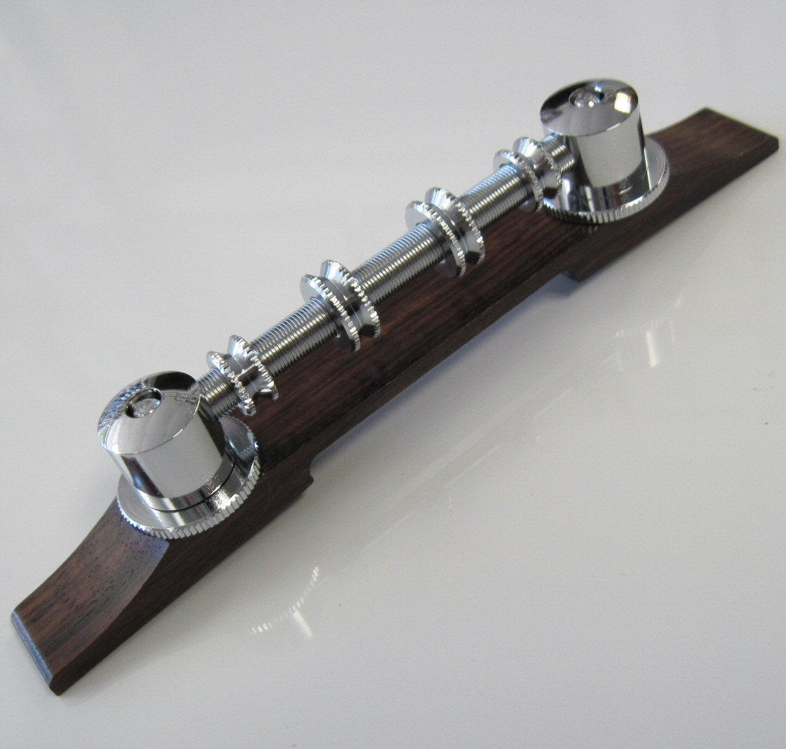 Gretsch Bridge Assembly SCB Bass, Rosewood, Chrome