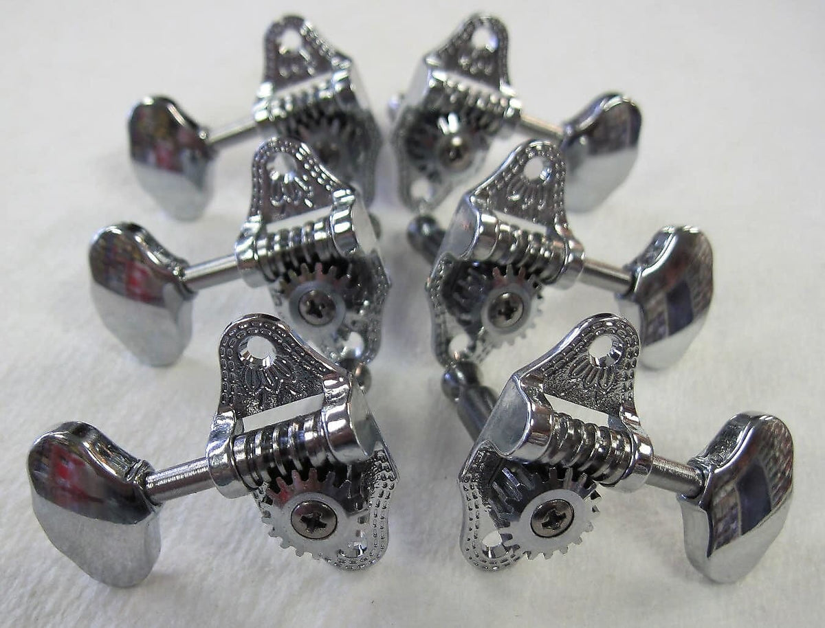 Gretsch Tuners, Open Back, Electromatic® G5400 Hollow Bodies, Chrome