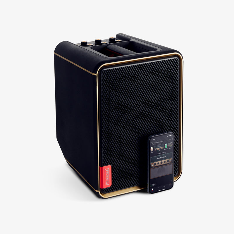 Positive Grid - Spark Edge Portable 4-channel Smart Amp & PA System