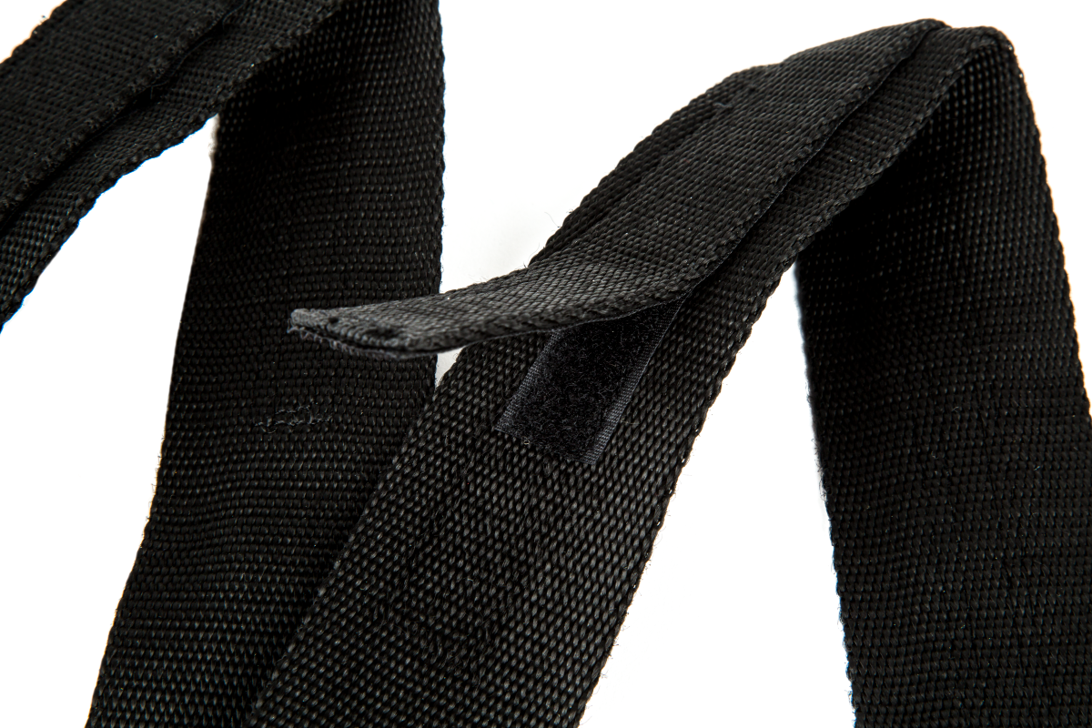 EVH® Nylon Strap, Black, 56"