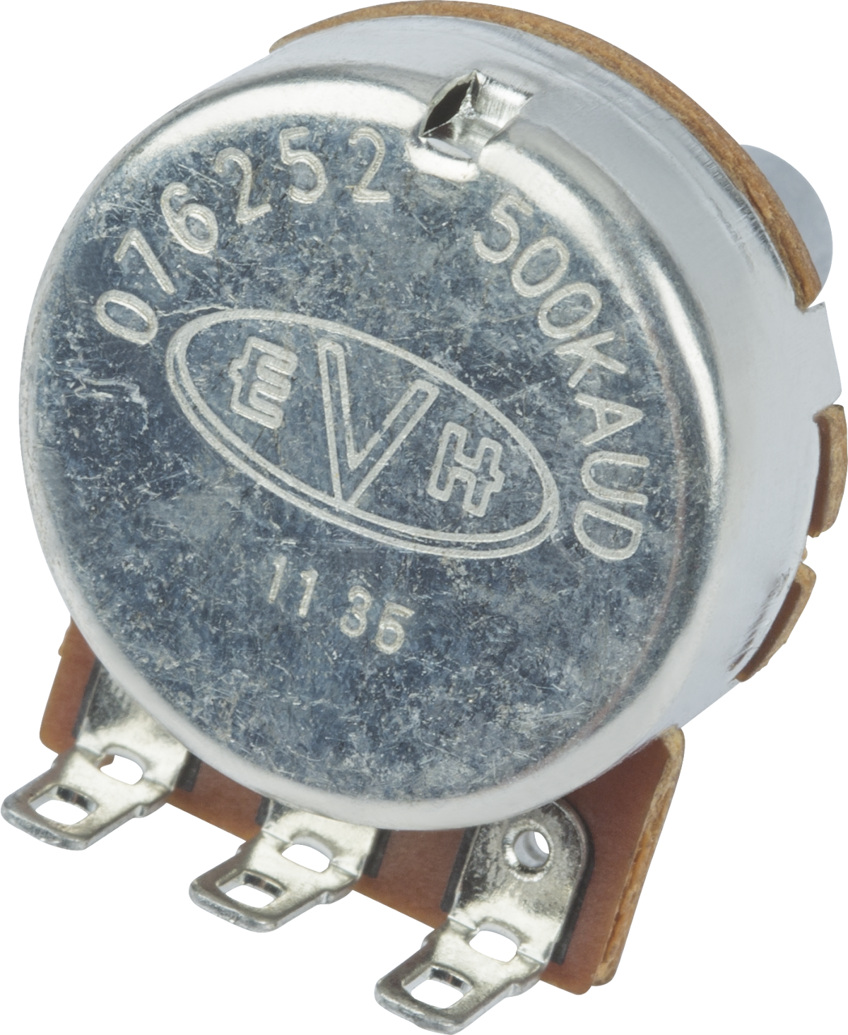 EVH Low Friction 500K Pot, Solid Shaft