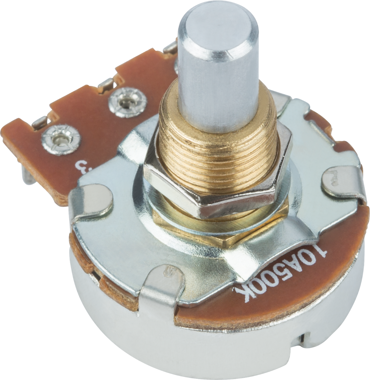 EVH Low Friction 500K Pot, Solid Shaft