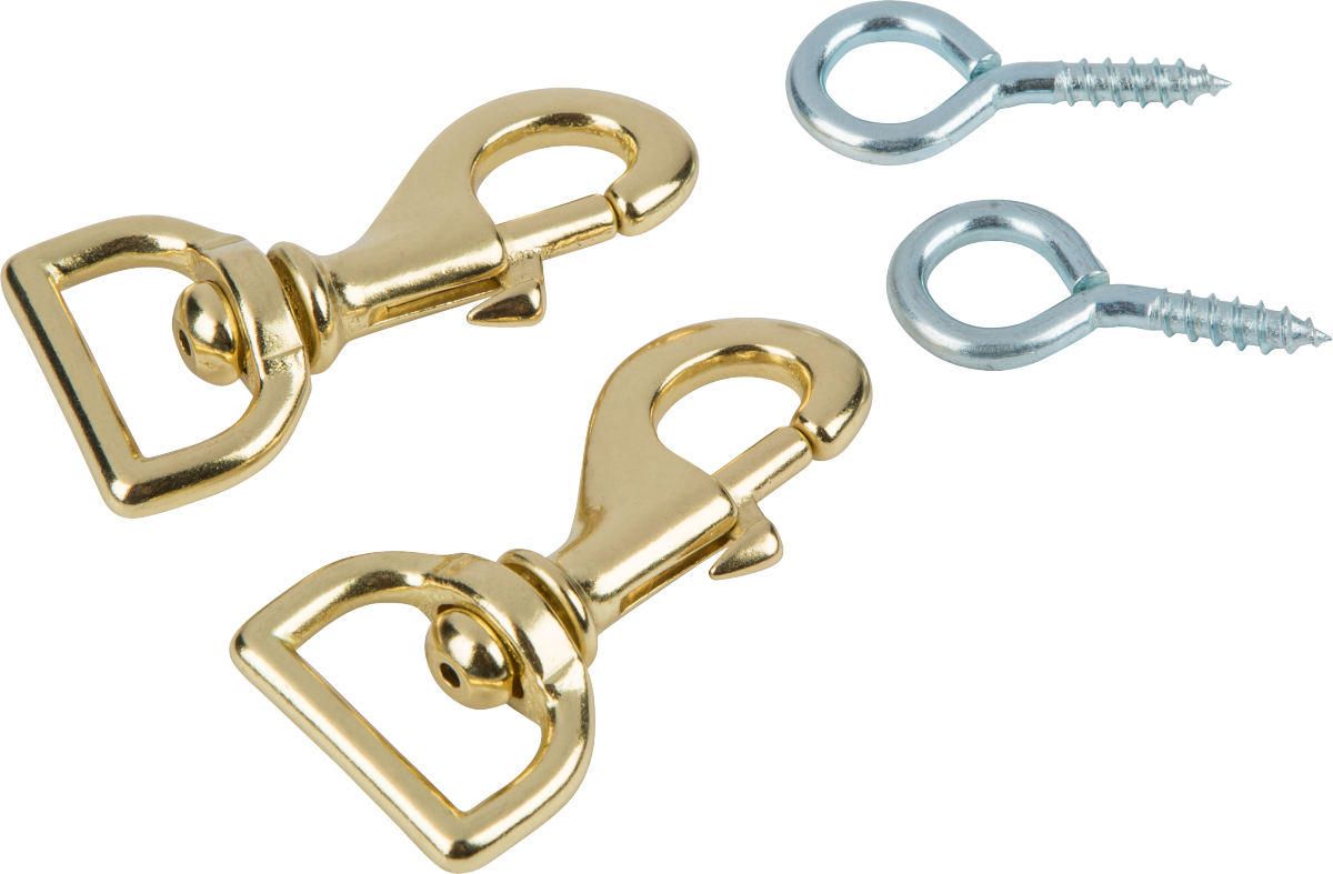 EVH® Strap Clasps with Eye Hooks