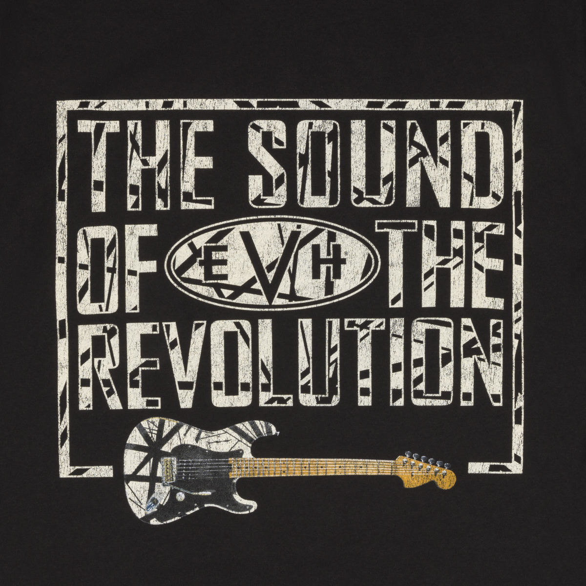 EVH Revolution Tee, Black, M