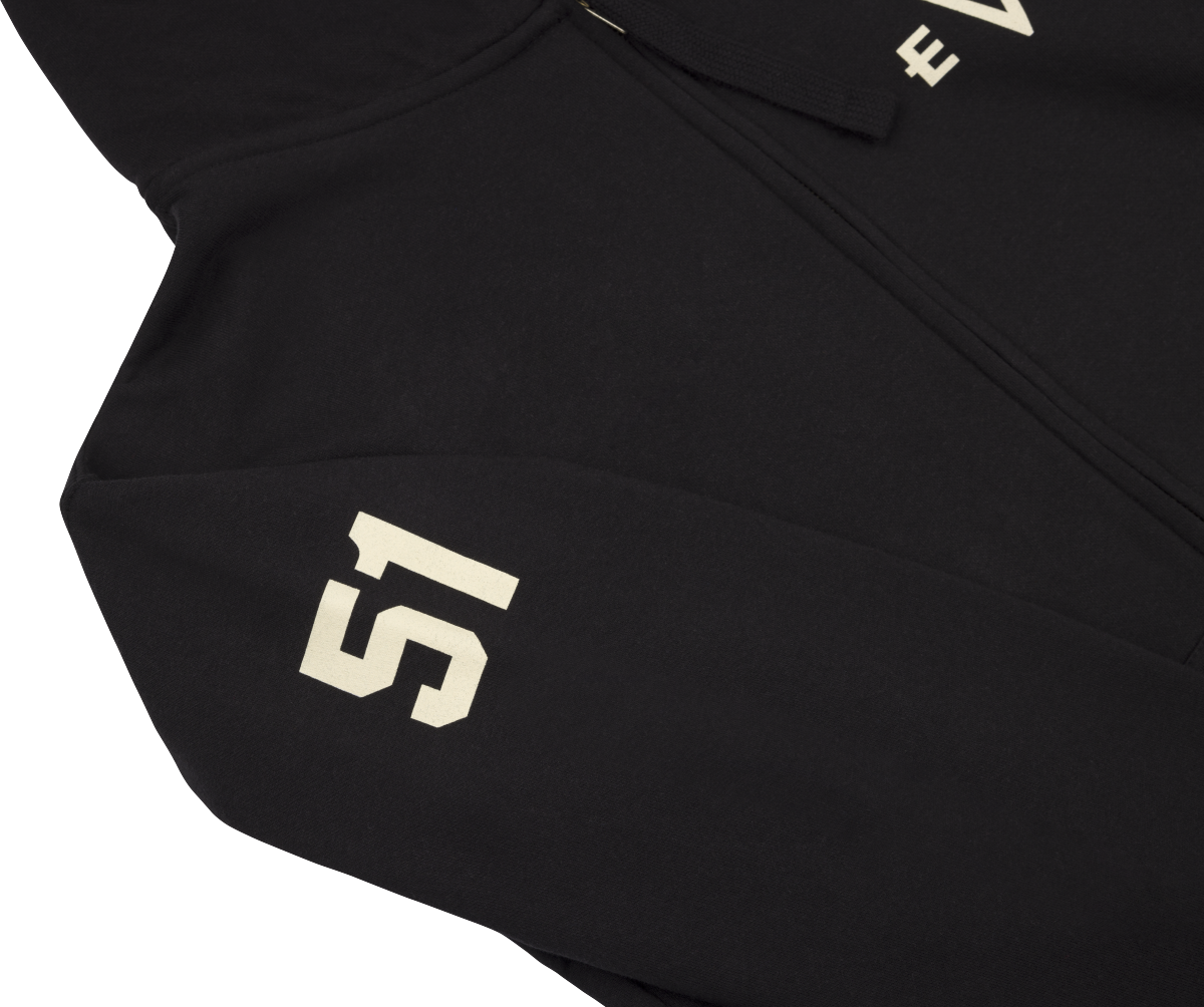 EVH 5150 Zip Hoodie, Black, L