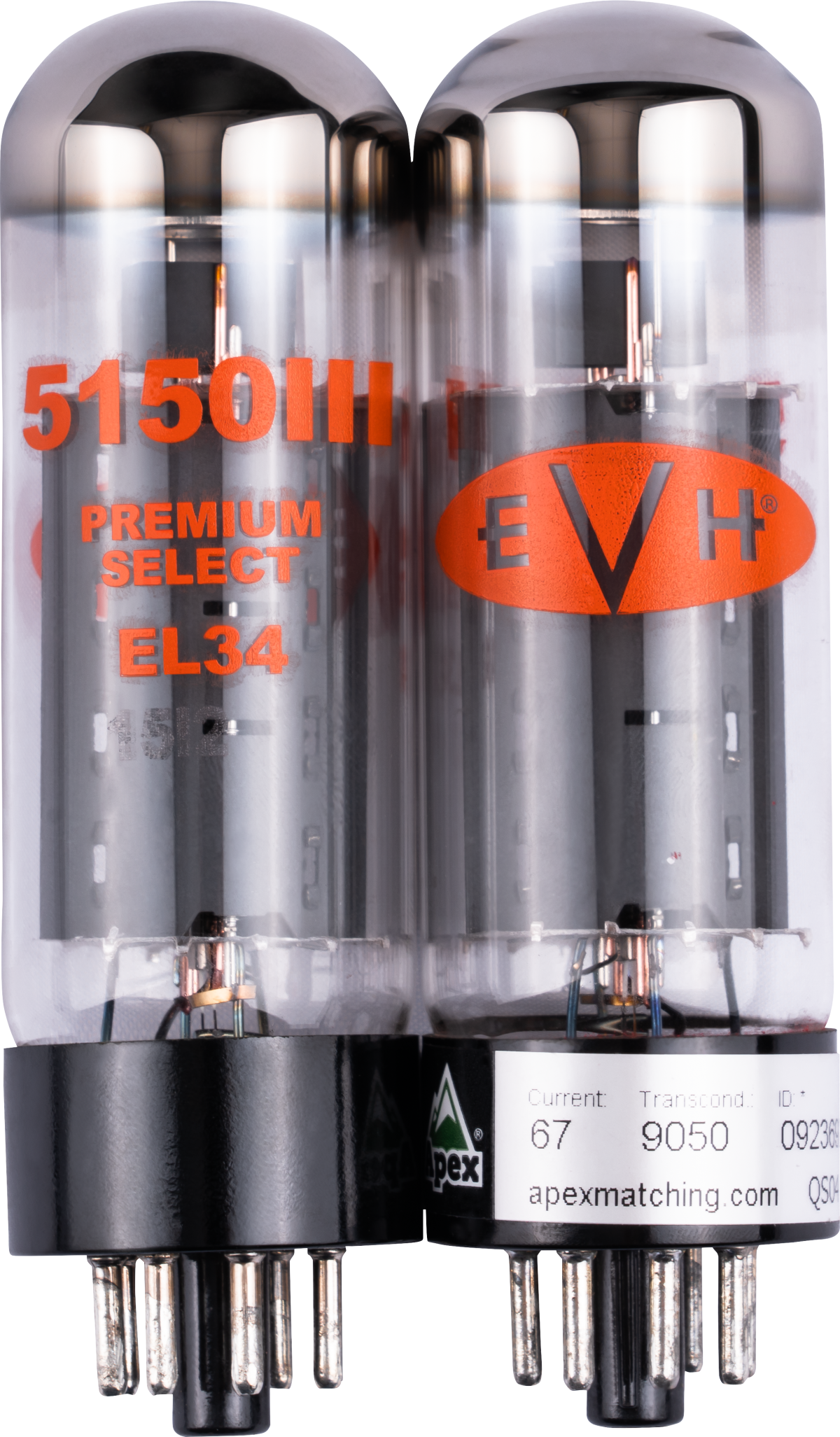 EVH® EL34 Tube Kit, Pair (2)