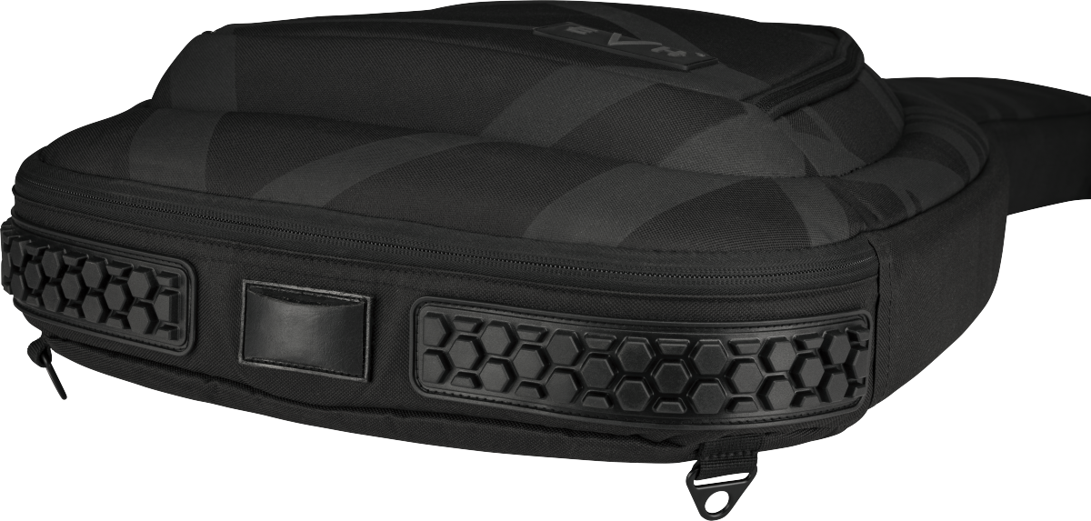 EVH® Striped Gig Bag, Black/Gray