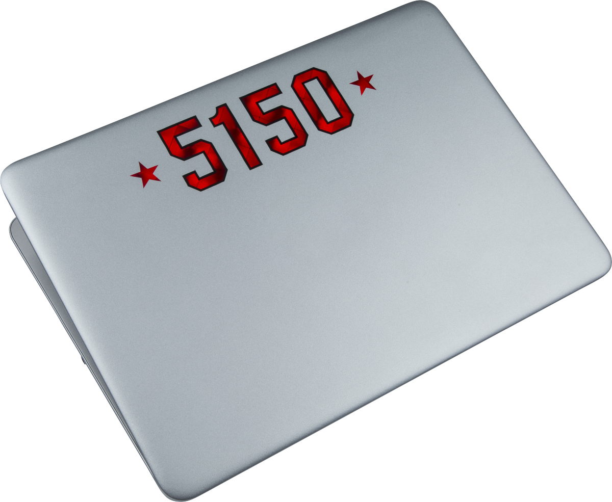 EVH® 5150® Sticker with Stars