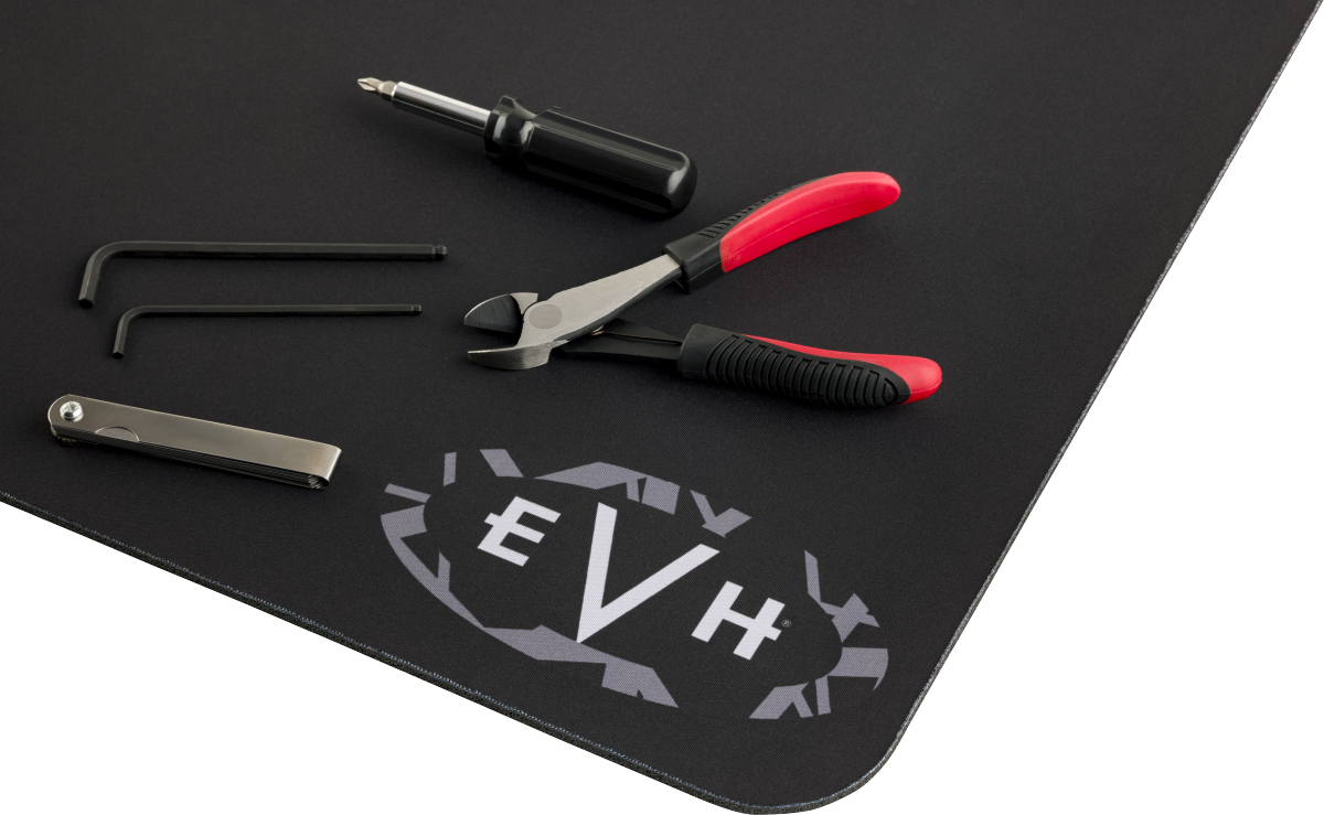 EVH® Work Mat, Black and Gray