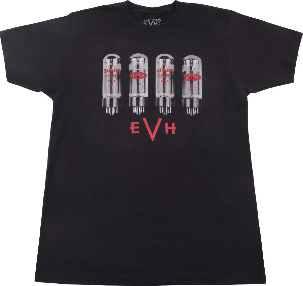 EVH® Tube Logo T-Shirt, Black, S