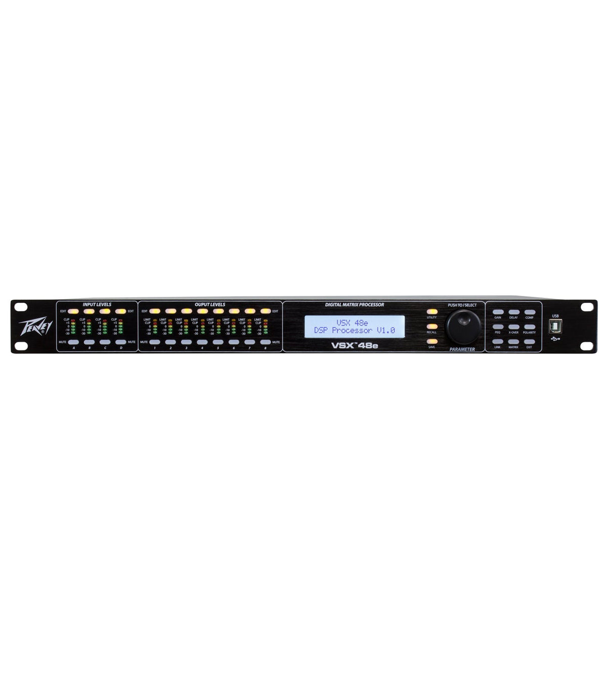 Peavey VSX™ 48e DSP-based Loudspeaker Management System