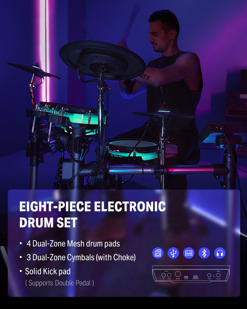 Donner - BackBeat Professional Electronic Drum Kit