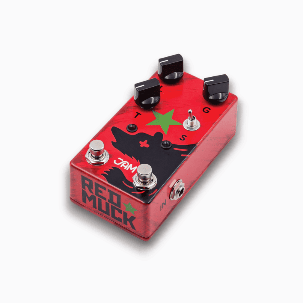 JAM Pedals Red Muck mk.2