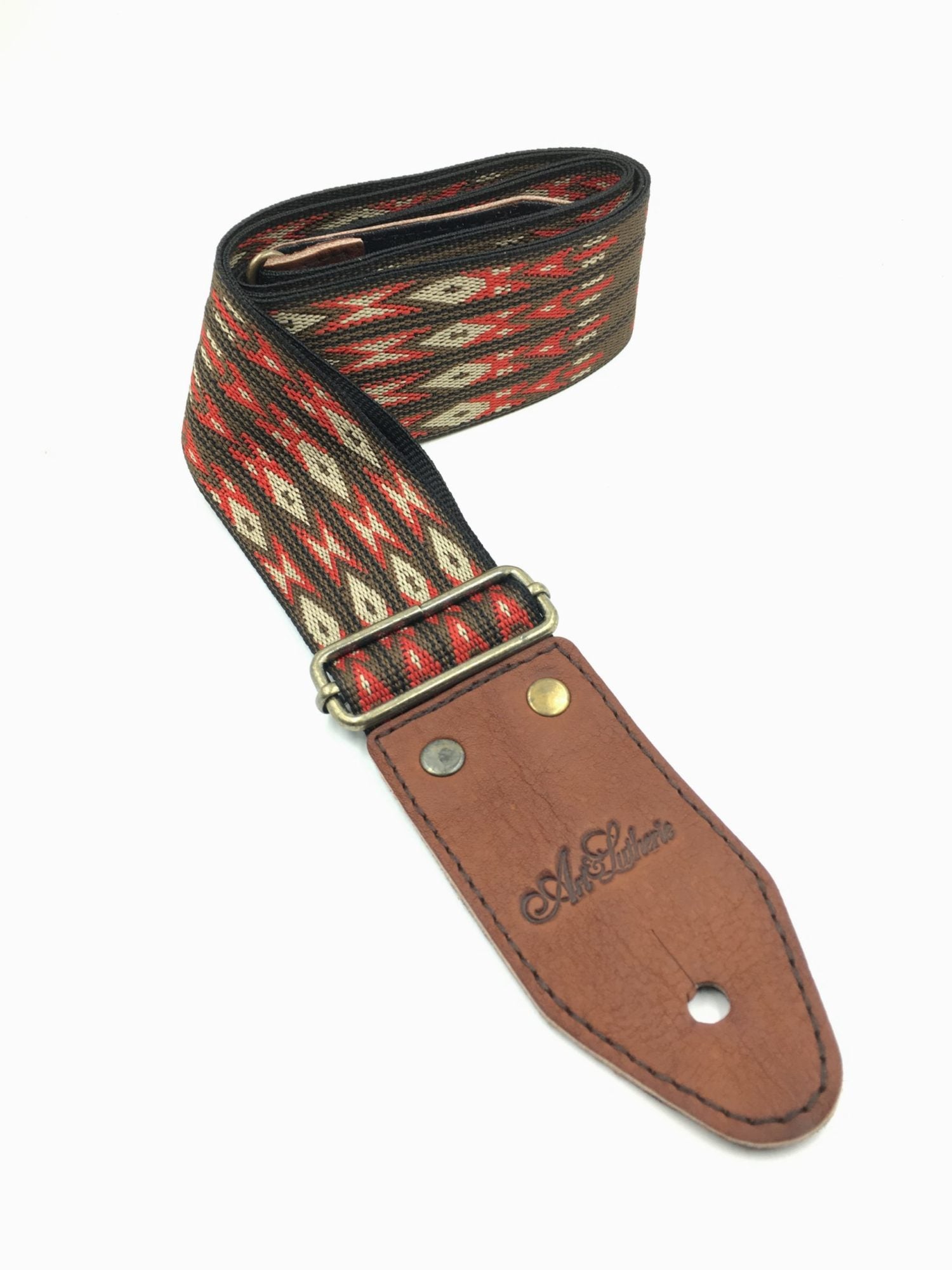 Art et Lutherie - Diablo Red strap