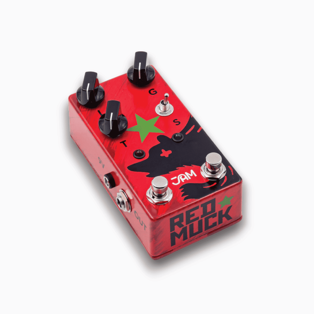 JAM Pedals Red Muck mk.2