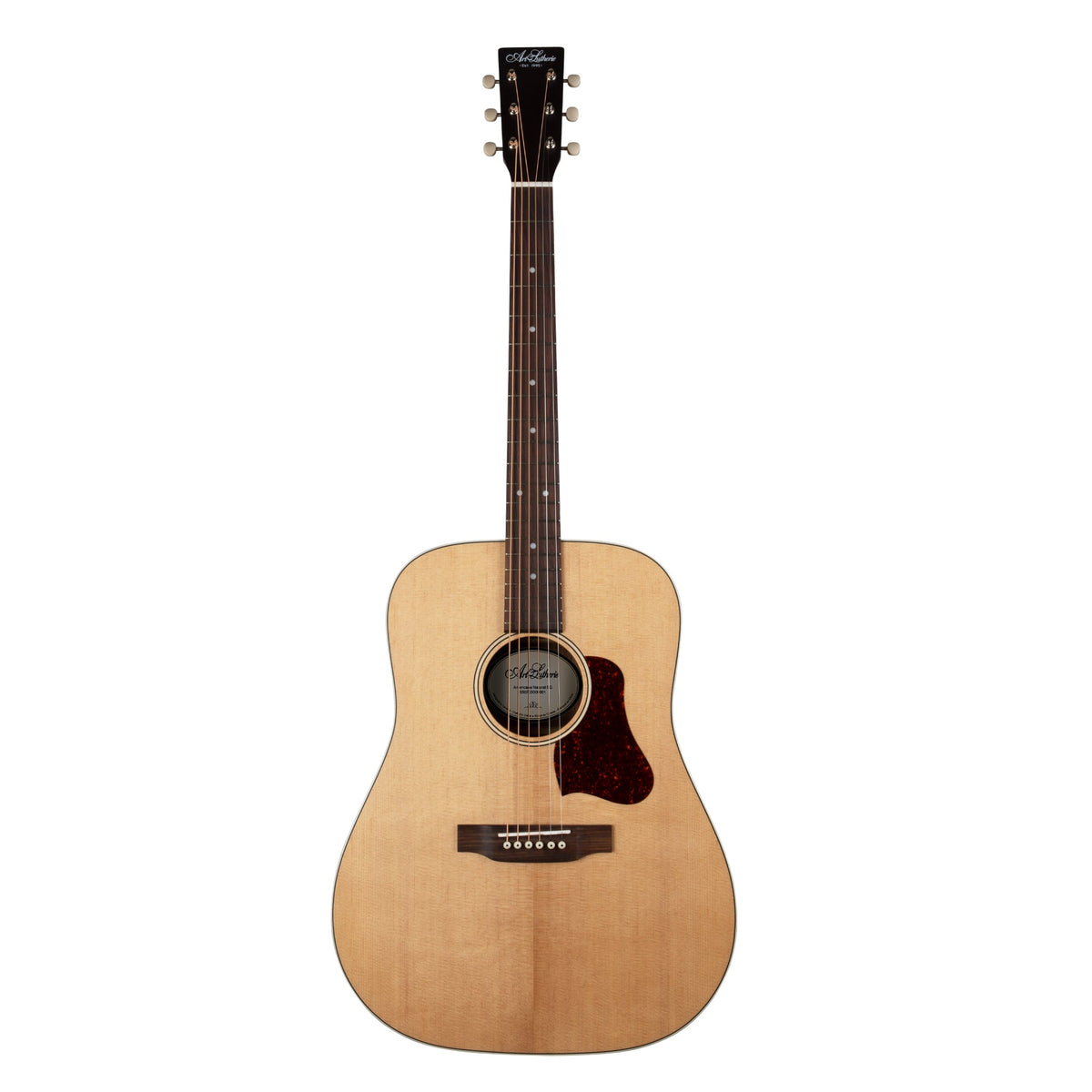Art & Lutherie Americana Natural EQ - front view