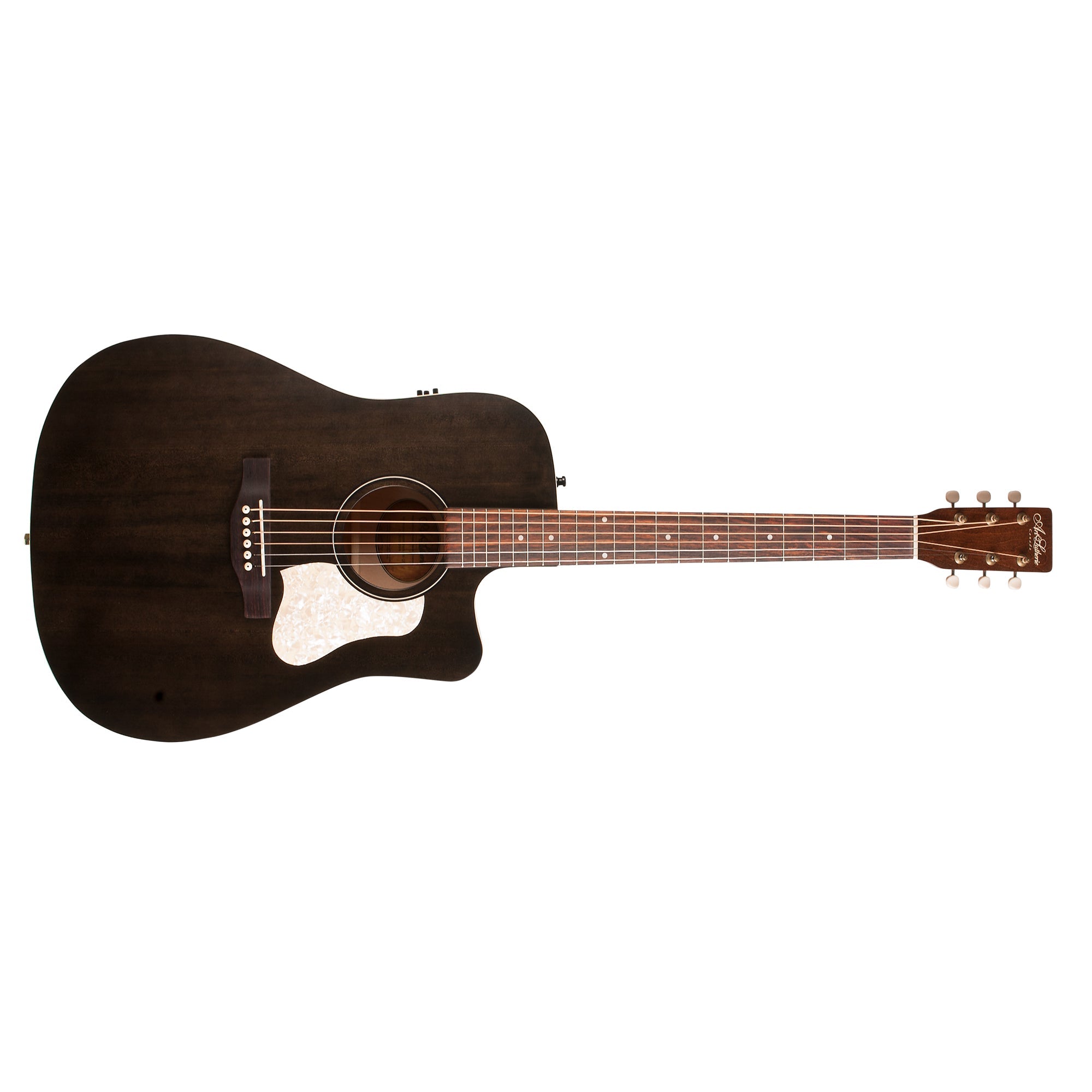 Art & Lutherie - Americana Faded Black CW Presys II