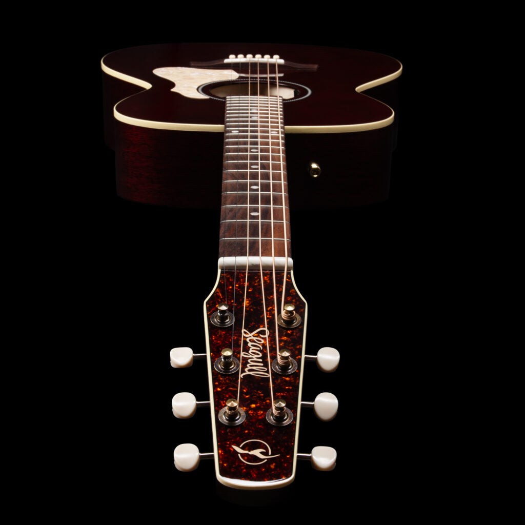 Seagull - M6 LTD Ruby Red CH EQ / SF