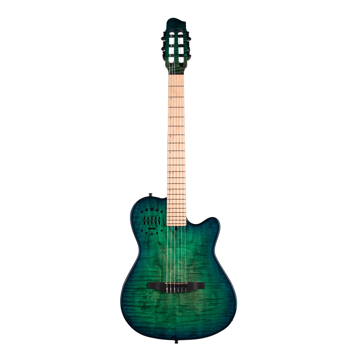 Godin - Multiac Nylon Opalburst MN Ltd