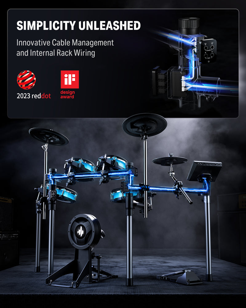 Donner - BackBeat Professional Electronic Drum Kit