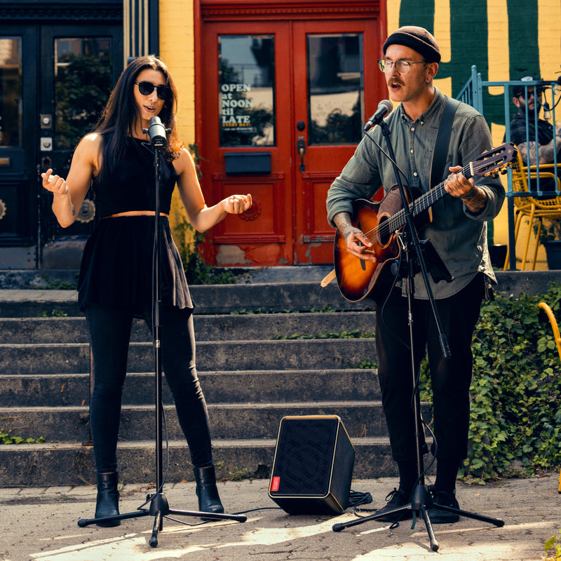 Positive Grid - Spark Edge Portable 4-channel Smart Amp & PA System