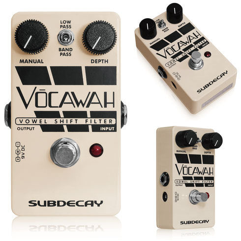 Subdecay Vocawah- Vowel Shift Filter