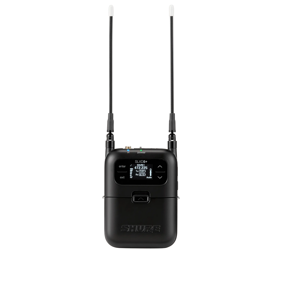 Shure SLXD15+/85M-G57 - Wireless Bodypack System with SLXD1+ & SLXD5+ - product view 2