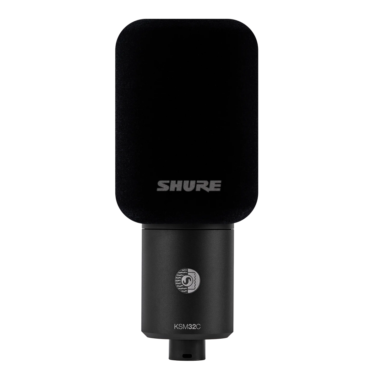 Shure KSM32C/HM - Cardioid Condenser Mic with Hard Mount - product view 2