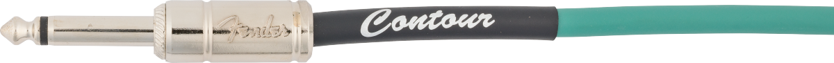 Fender - Contour™ 10' Cable, Sherwood Green