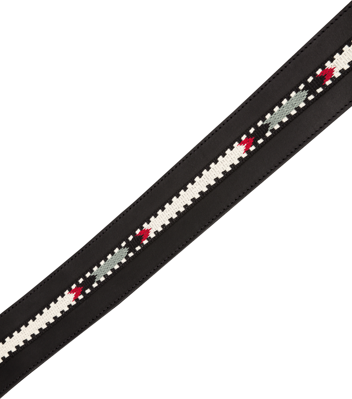 Fender - Paramount Acoustic Leather Strap- Black