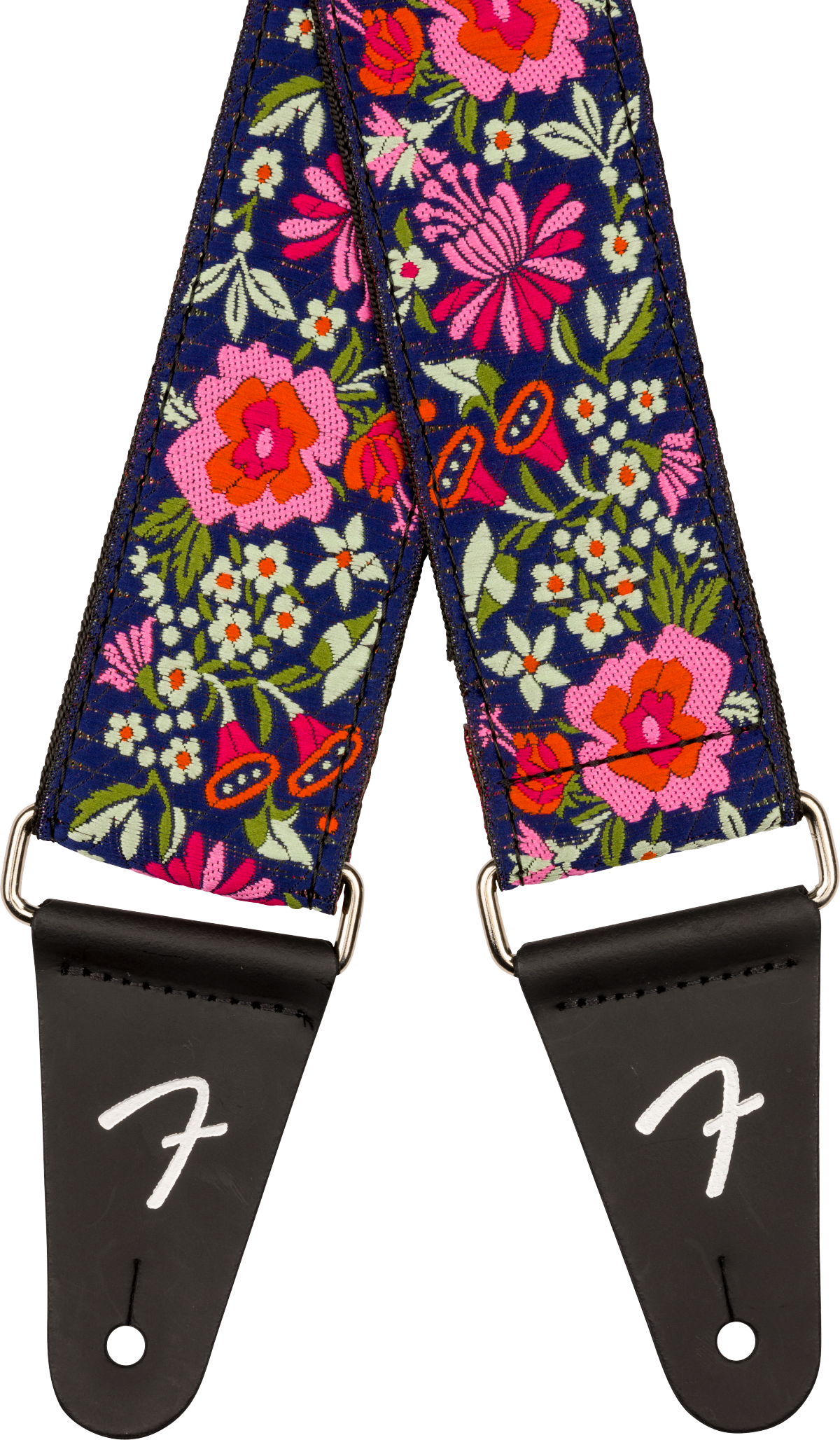 Fender -  Mosaic Jacquard Strap, Blue