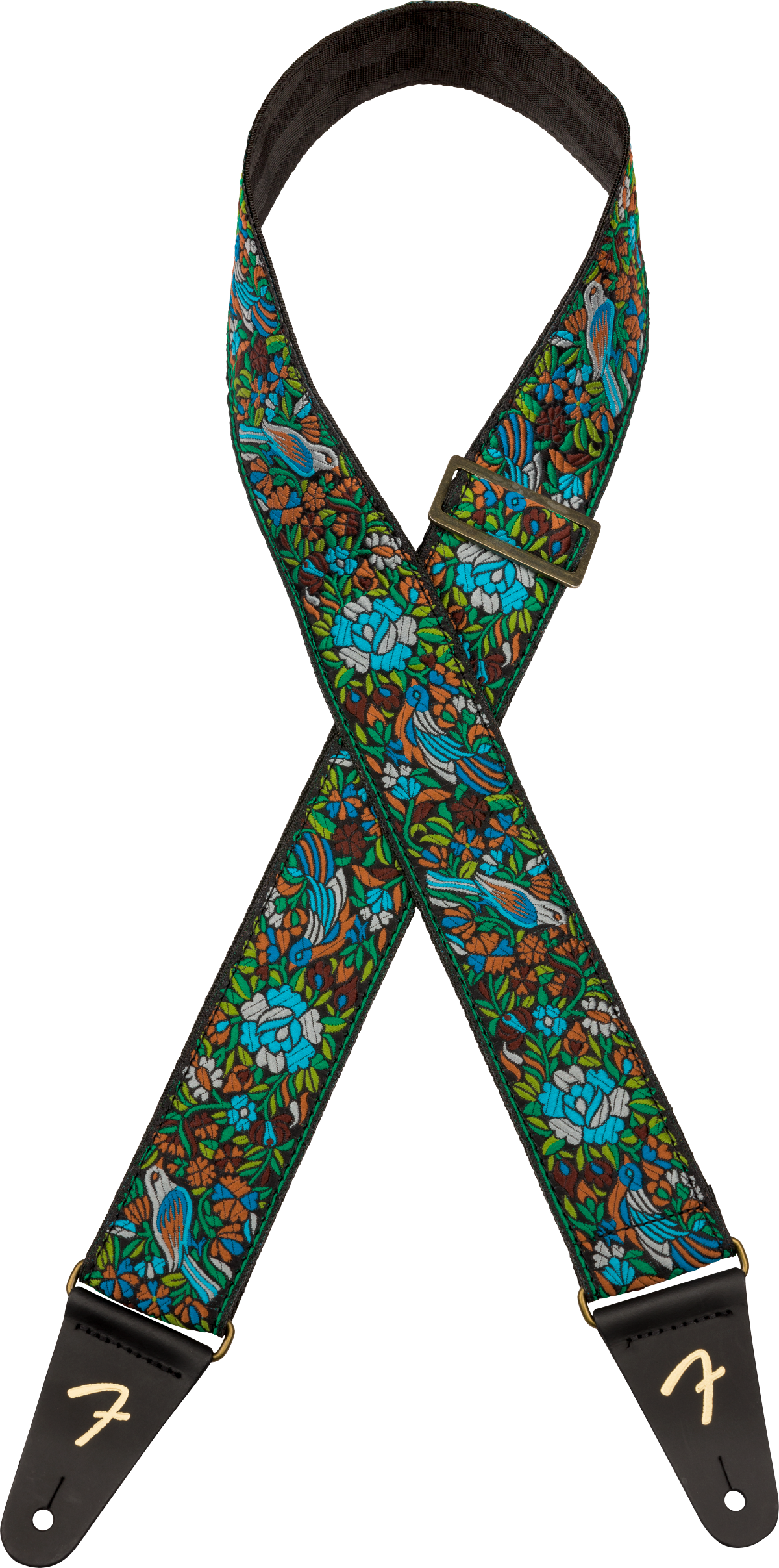 Fender - Mosaic Jacquard Strap, Green