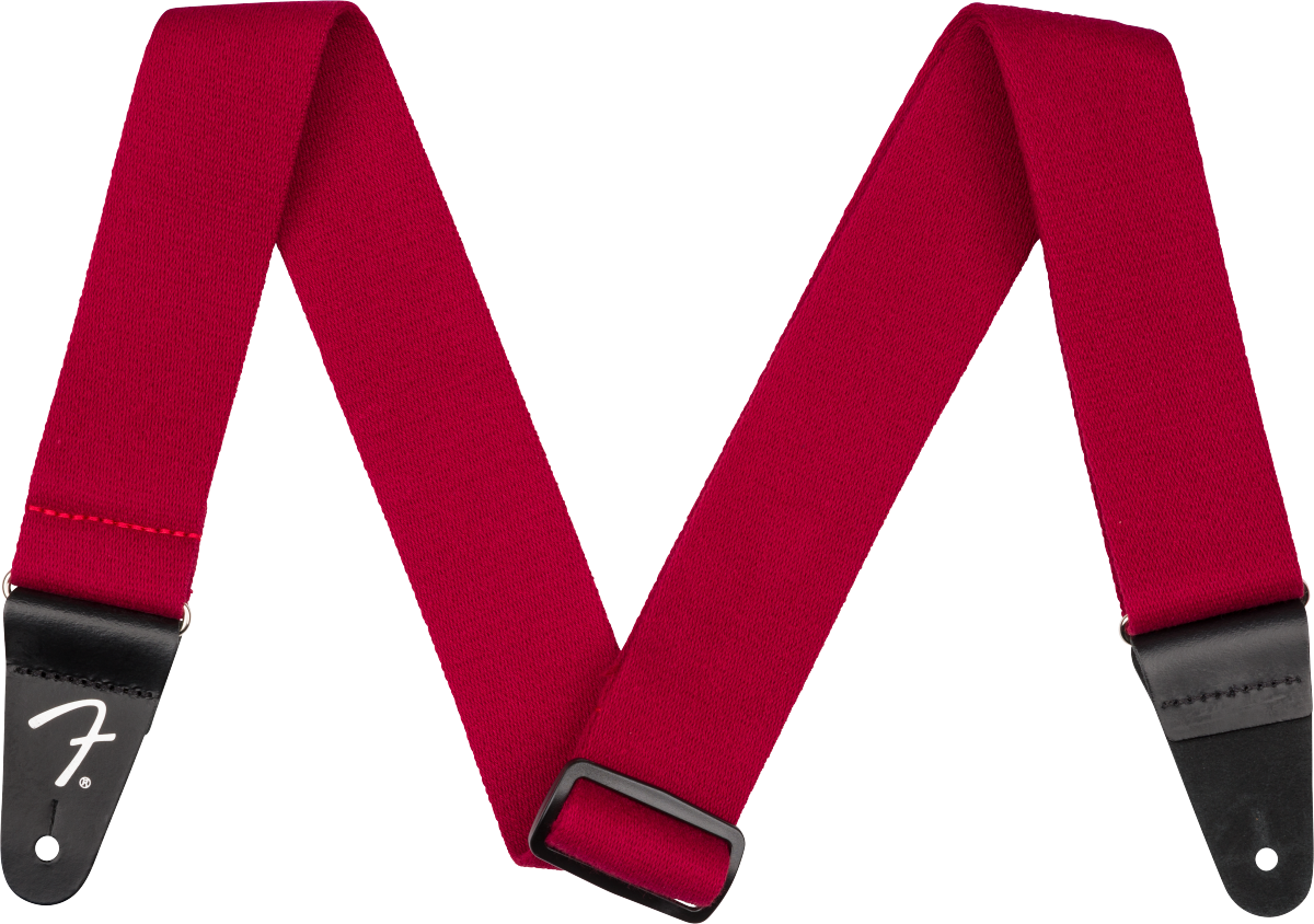Fender -   Supersoft Strap, Maroon, 2"