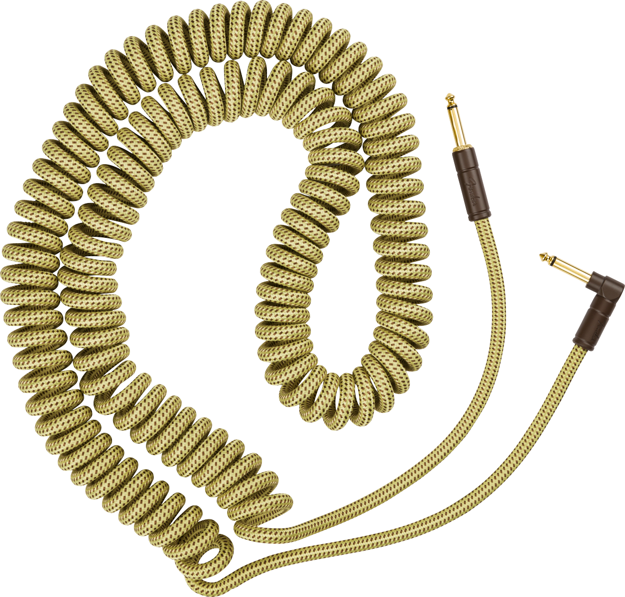 Fender - Deluxe Coil Cable, 30', Tweed