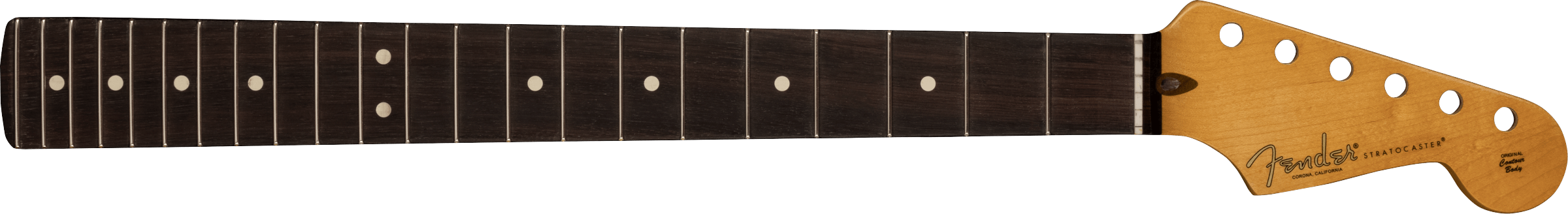 Fender - American Professional II Stratocaster Neck, 22 Narrow Tall Frets, 9.5" Radius, Rosewood