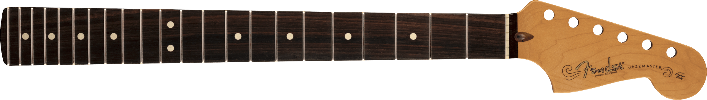 Fender - American Professional II Jazzmaster Neck, 22 Narrow Tall Frets, 9.5" Radius, Rosewood