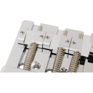Fender® HiMass™ String-Through 4-String Bass Bridge Assembly With Brass Saddles