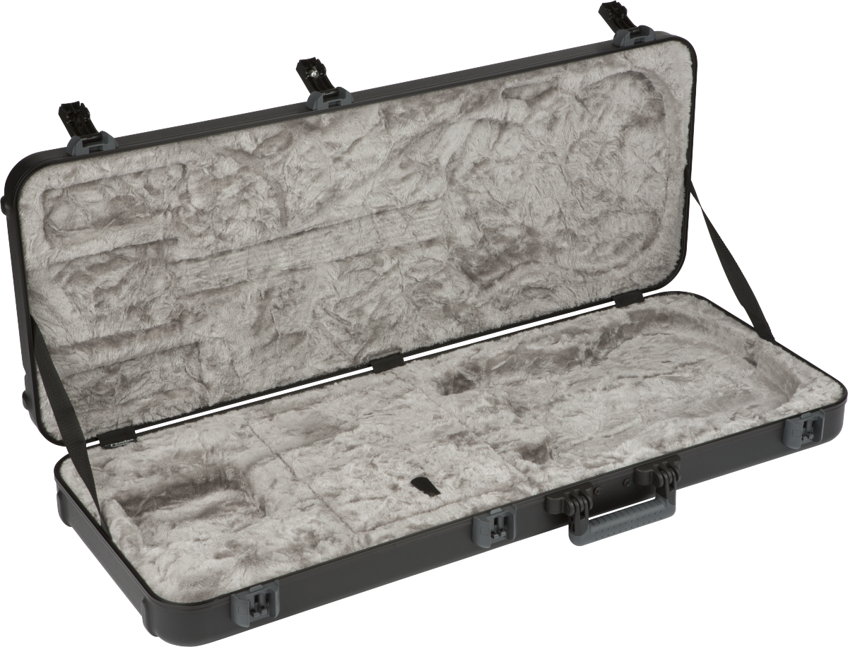 Fender - Deluxe Molded Strat®/Tele® Case, Black