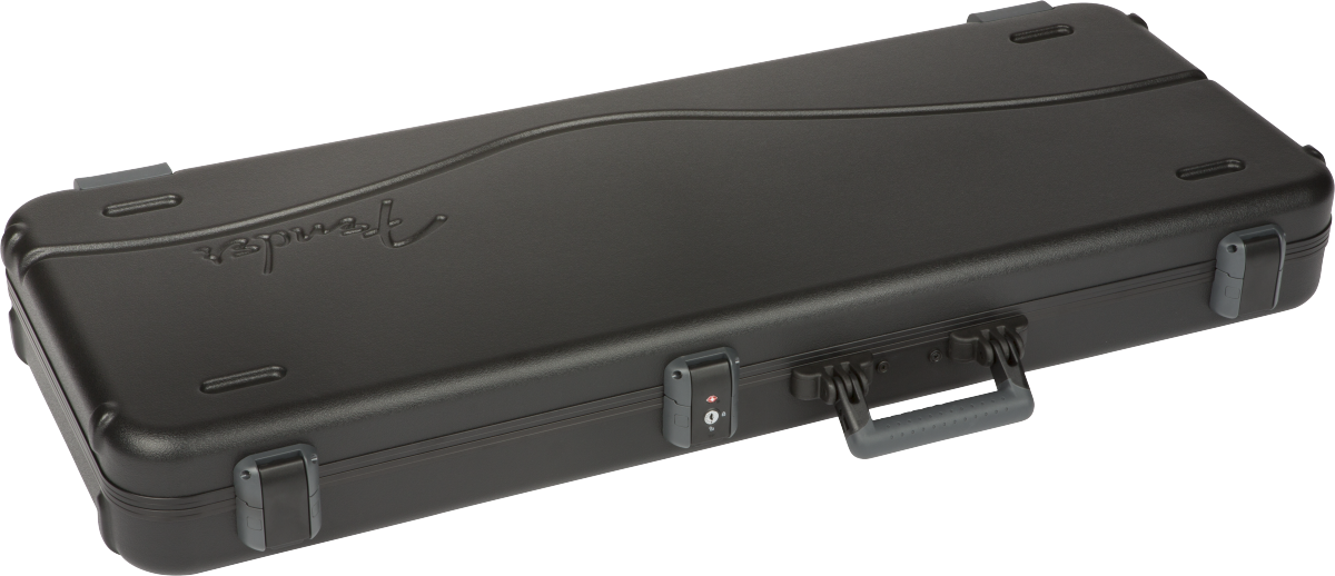 Fender - Deluxe Molded Strat®/Tele® Case, Black