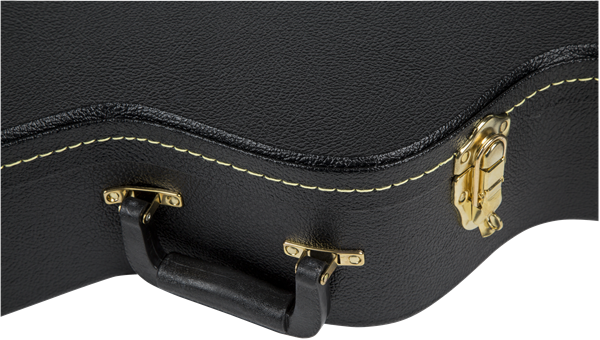 Gretsch G6299 Bass Case, Flat Top, Electromatic®, 30.3" Scale, Black