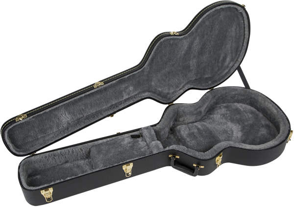 Gretsch G6299 Bass Case, Flat Top, Electromatic®, 30.3" Scale, Black