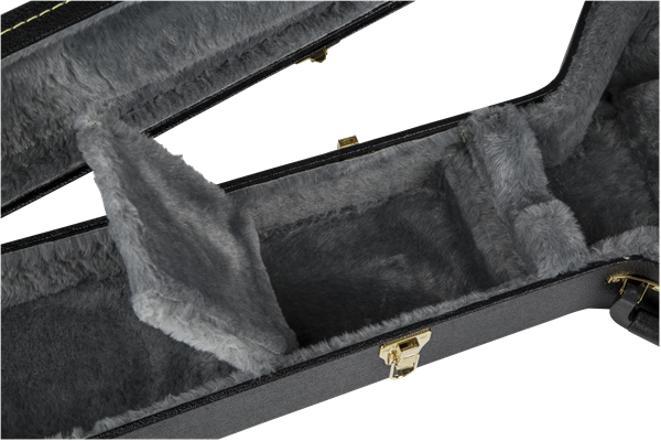 Gretsch G6299 Bass Case, Flat Top, Electromatic®, 30.3" Scale, Black