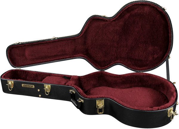 Gretsch G6241 Hollow Body "JR" Hardshell Case, Black
