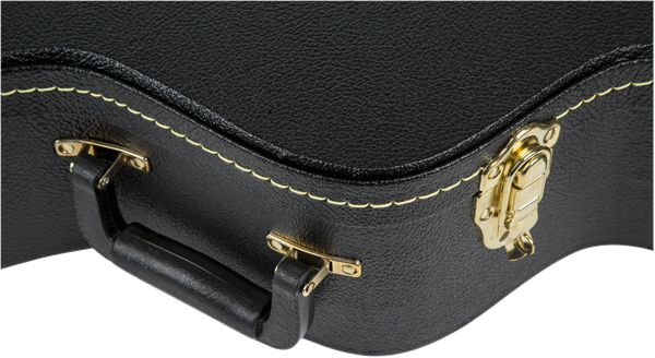 Gretsch G6241FT 16" Hollow Body Flat Top Hardshell Case, Black
